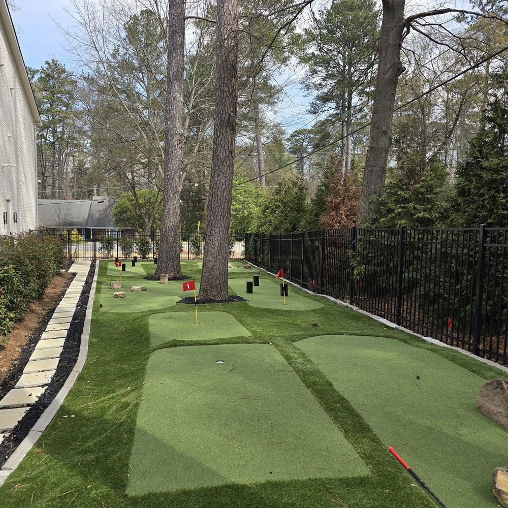 Bluewater Outdoor Services Putting Greens