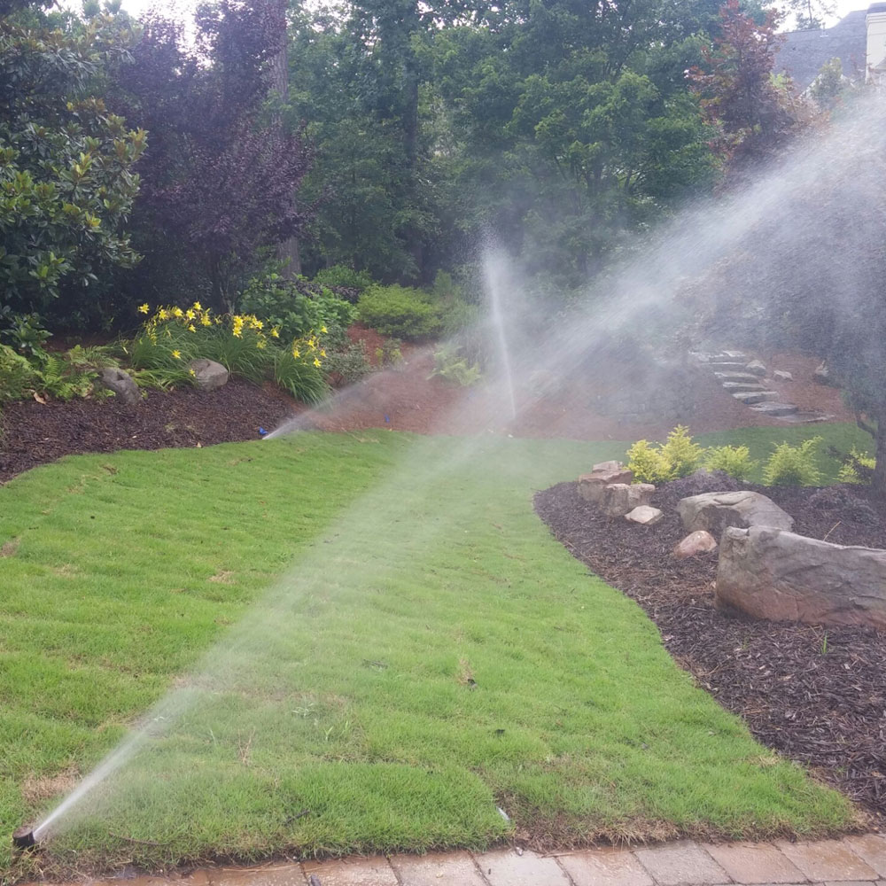 Sprinkler Installation Service
